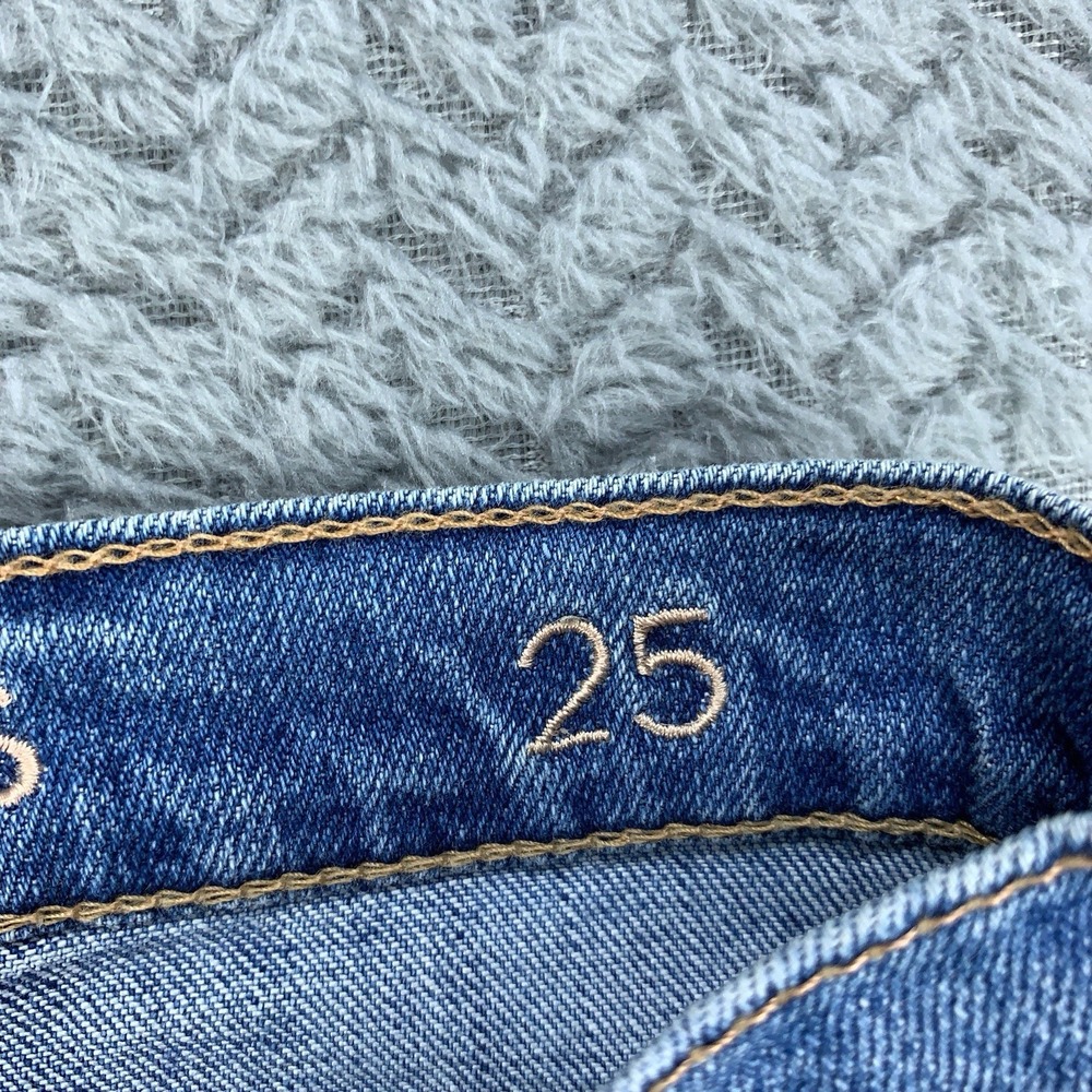 MiH Jeans The Ellsworth Jeans Womens 25 Blue High Rise Skinny Leg WJ1450SBL - Picture 6 of 14